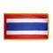 2ft. x 3ft. Thailand Flag Fringed for Indoor Display