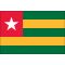 4ft. x 6ft. Togo Flag for Parades & Display