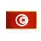 3ft. x 5ft. Tunisia Flag for Parades & Display with Fringe