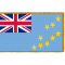 3ft. x 5ft. Tuvalu Flag for Parades & Display with Fringe