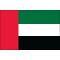 2ft. x 3ft. United Arab Emirates Flag for Indoor Display