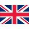 2ft. x 3ft. United Kingdom Flag for Indoor Display