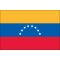 2ft. x 3ft. Venezuela Flag No Seal for Indoor Display