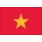 3ft. x 5ft. Vietnam Flag for Parades & Display
