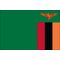 3ft. x 5ft. Zambia Flag for Parades & Display