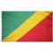 4ft. x 6ft. Congo Flag with Brass Grommets