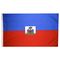 2ft. x 3ft. Haiti Flag Seal with Canvas Header