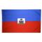 3ft. x 5ft. Haiti Flag Seal with Brass Grommets