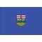 3ft. x 6ft. Alberta Flag with Brass Grommets