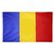 2ft. x 3ft. Andorra Flag No Seal with Canvas Header