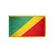 3ft. x 5ft. Congo Flag for Parades & Display with Fringe