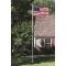 20 ft. The Villager III Alliance Residential Flagpole