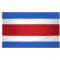 4ft. x 6ft. Costa Rica Flag No Seal with Brass Grommets