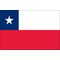 2ft. x 3ft. Chile Flag for Indoor Display