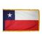 3ft. x 5ft. Chile Flag for Parades & Display with Fringe