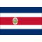 2ft. x 3ft. Costa Rica Flag Seal for Indoor Display