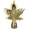 Gold Maple Leaf Finial
