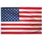 2ft. 6 in. x 4ft. US Flag Outdoor Nylon Dyed