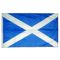 3 ft. x 5 ft. Scotland Flag Heading & Grommets