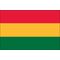 4ft. x 6ft. Bolivia Flag No Seal for Parades & Display