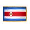 3ft. x 5ft. Costa Rica Flag Seal for Parades & Display with Fringe