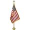 3 x 5 ft. U.S. Flag Set w/ Oak Wood Pole