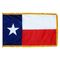 3ft. x 5ft. Texas Flag Fringed for Indoor Display