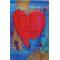 Turquoise Hearts Decorative House Banner