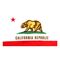 4ft. x 6ft. California Flag for Parades & Display