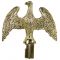 Brass Plated Plastic Eagle