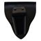 Leather High Gloss Black Clarino Slide On Belt Style Flagpole Carrier