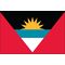 3 ft. x 5 ft. Antigua & Barbuda Flag E-poly with Brass Grommets