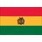 3 ft. x 5 ft. Bolivia Flag Seal E-poly with Brass Grommets