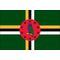 3 ft. x 5 ft. Dominica Flag E-poly with Brass Grommets