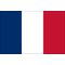 3 ft. x 5 ft. France Flag E-poly with Brass Grommets