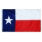 4x6 ft. Nylon Texas Flag with Heading and Grommets