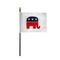 4x6in. Republican Party Flag