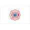 3 x 5 ft. Fire Rescue Flag Outdoor Use