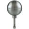 Satin Finish Stainless Steel Ball Ornament