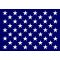31x37 in. Nylon U.S. Jack Flag with Heading and Grommets