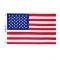 16 in. x 24 in. US Flag Embroidered Stars & Sewn Strips