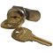 Lock and Key for Internal Halyard Door