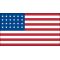 3 x 5 ft. 24 Star U.S. Flag
