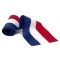 36 in. x 60 yds. Bolt Red White Blue Bunting