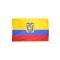 3ft. x 5ft. Ecuador Flag E-poly
