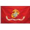 3 x 5 ft. U.S. Marine Corps Retired E-poly
