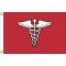 12 in. x 18 in. Surgeon Flag