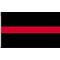 3 ft. x 5 ft. Thin Red Line Flag