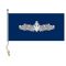 19 x 24in.  Enlisted Surface Warfare Excellence Pennant