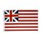 3ft. x 5ft. Grand Union Flag with Heading & Grommets